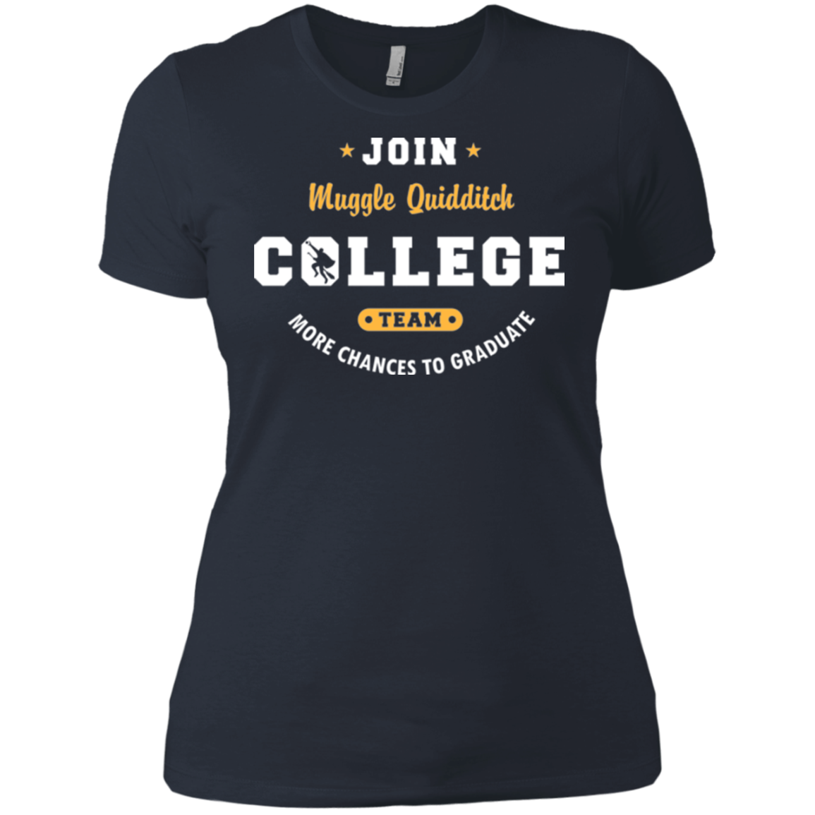 Muggle Quidditch Women's Premium T-Shirt
