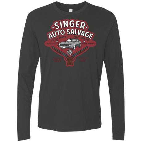 Singer Auto Salvage Men's Premium Long Sleeve