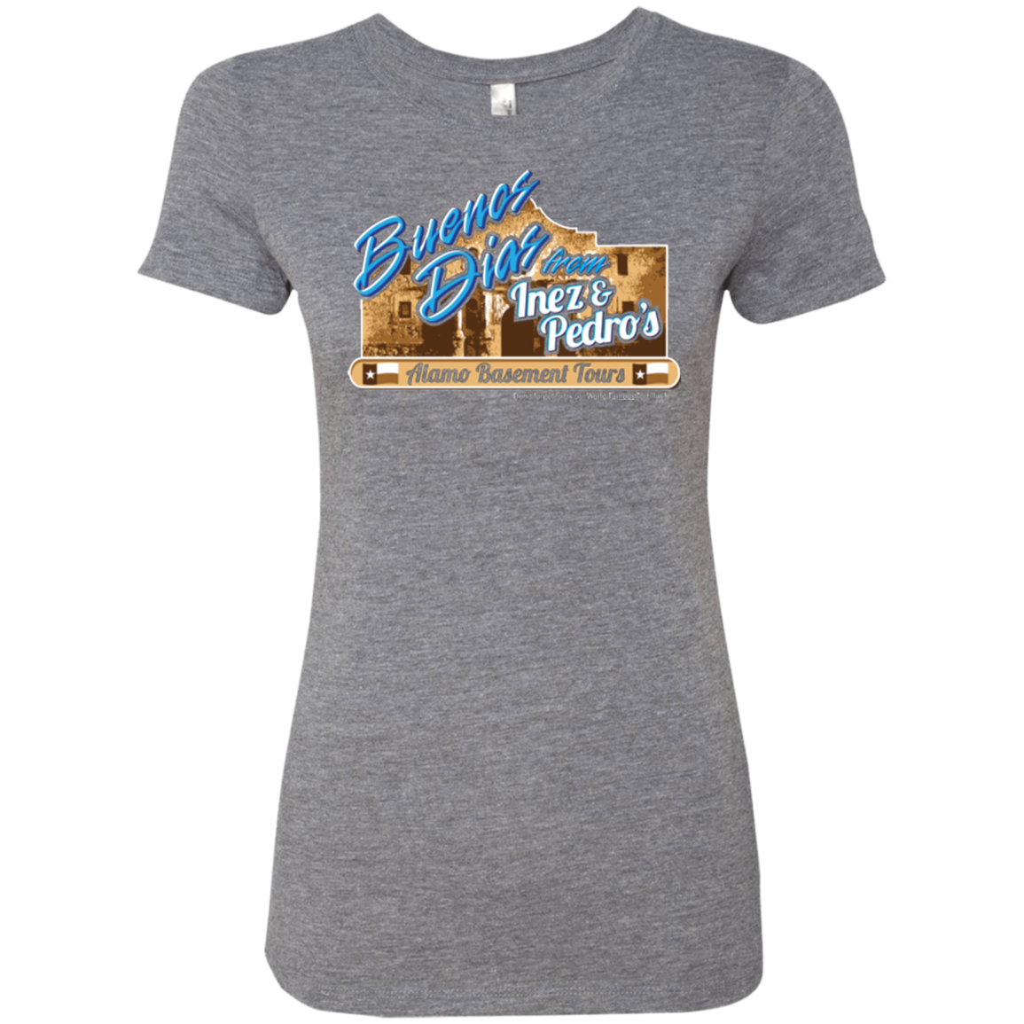 Alamo Basement Women's Triblend T-Shirt