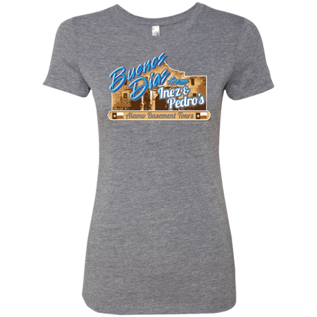 Alamo Basement Women's Triblend T-Shirt