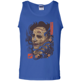 Oni Leather Mask Men's Tank Top