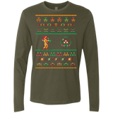 We Wish You A Metroid Christmas Men's Premium Long Sleeve