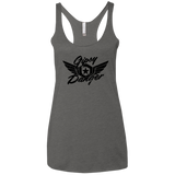 Gipsy danger Women's Triblend Racerback Tank