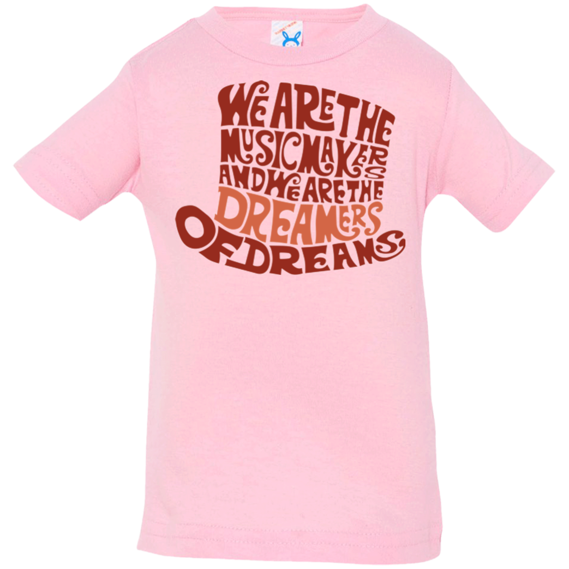 Wonka Brown Infant Premium T-Shirt
