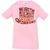Wonka Brown Infant Premium T-Shirt