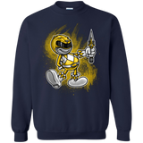 Yellow Ranger Artwork Crewneck Sweatshirt