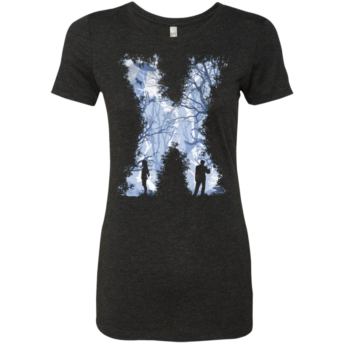 X marks the spot Women's Triblend T-Shirt