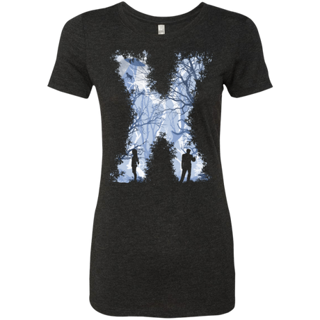 X marks the spot Women's Triblend T-Shirt