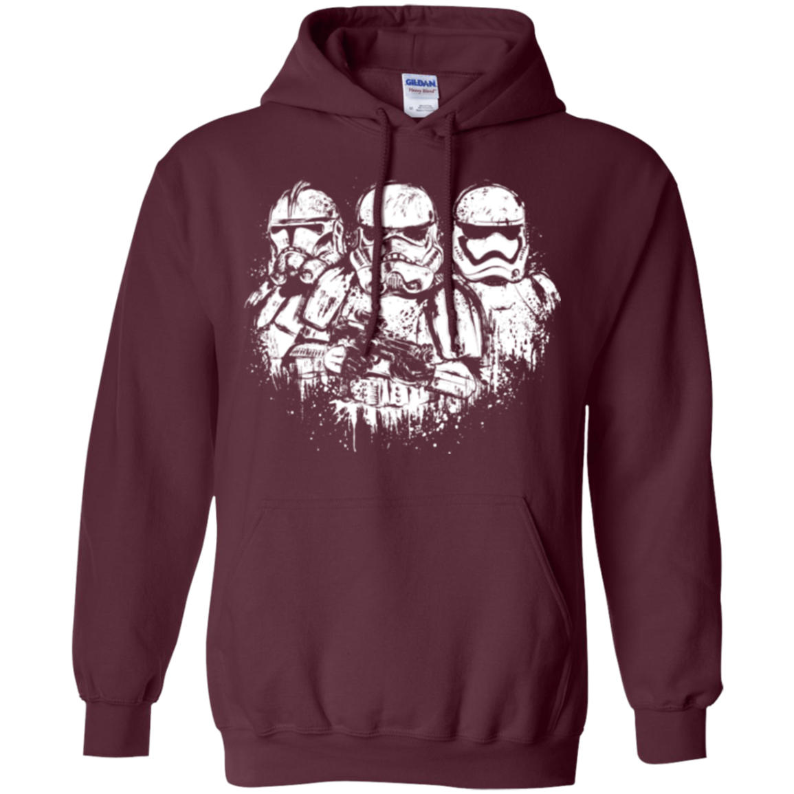 Troopers Pullover Hoodie