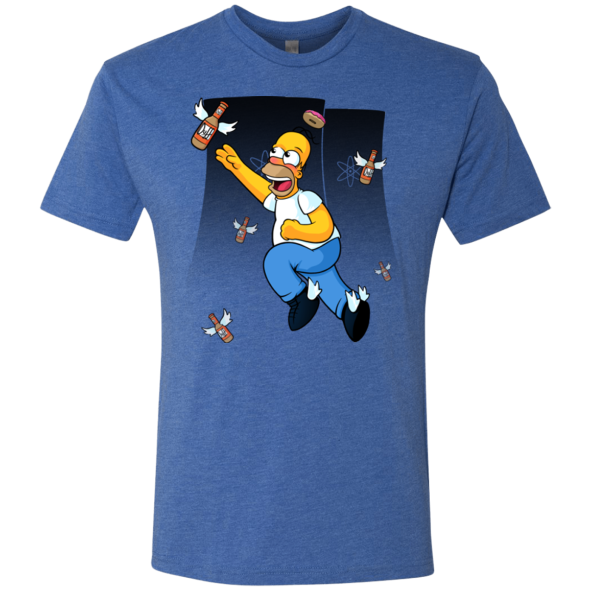 Duff Gives Wings Men's Triblend T-Shirt