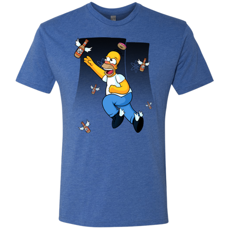 Duff Gives Wings Men's Triblend T-Shirt