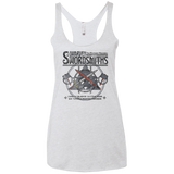 Dwarven Swordsmiths Women's Triblend Racerback Tank