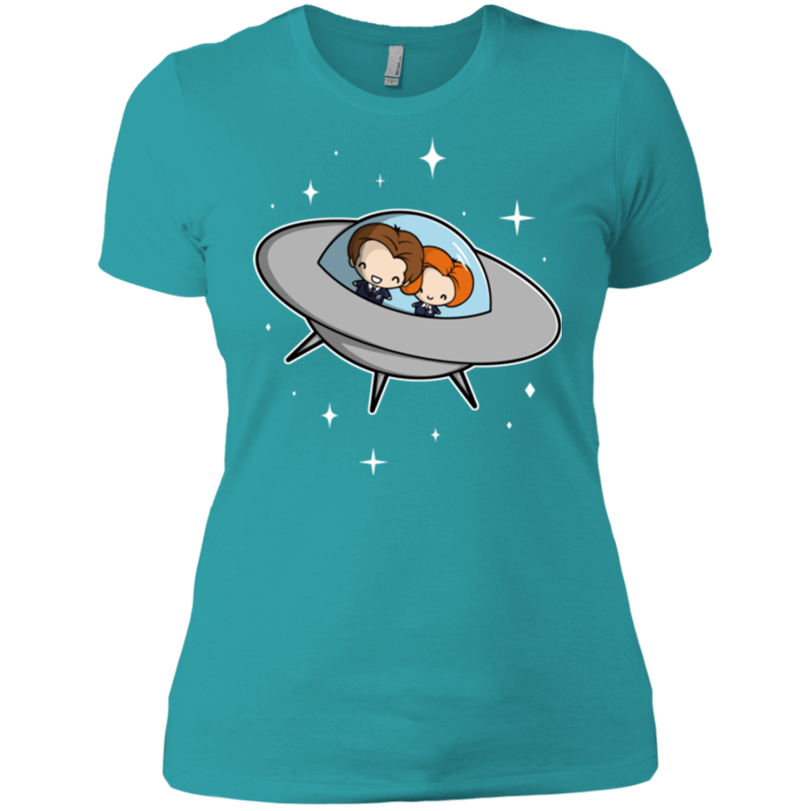 Agents in Space Women's Premium T-Shirt