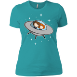 Agents in Space Women's Premium T-Shirt