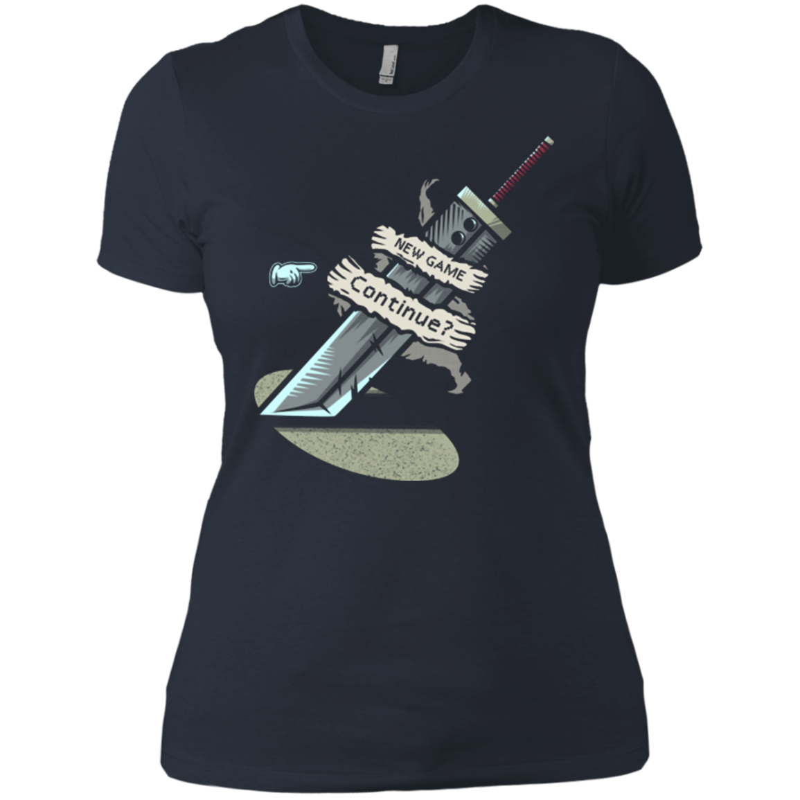 Continue Women's Premium T-Shirt