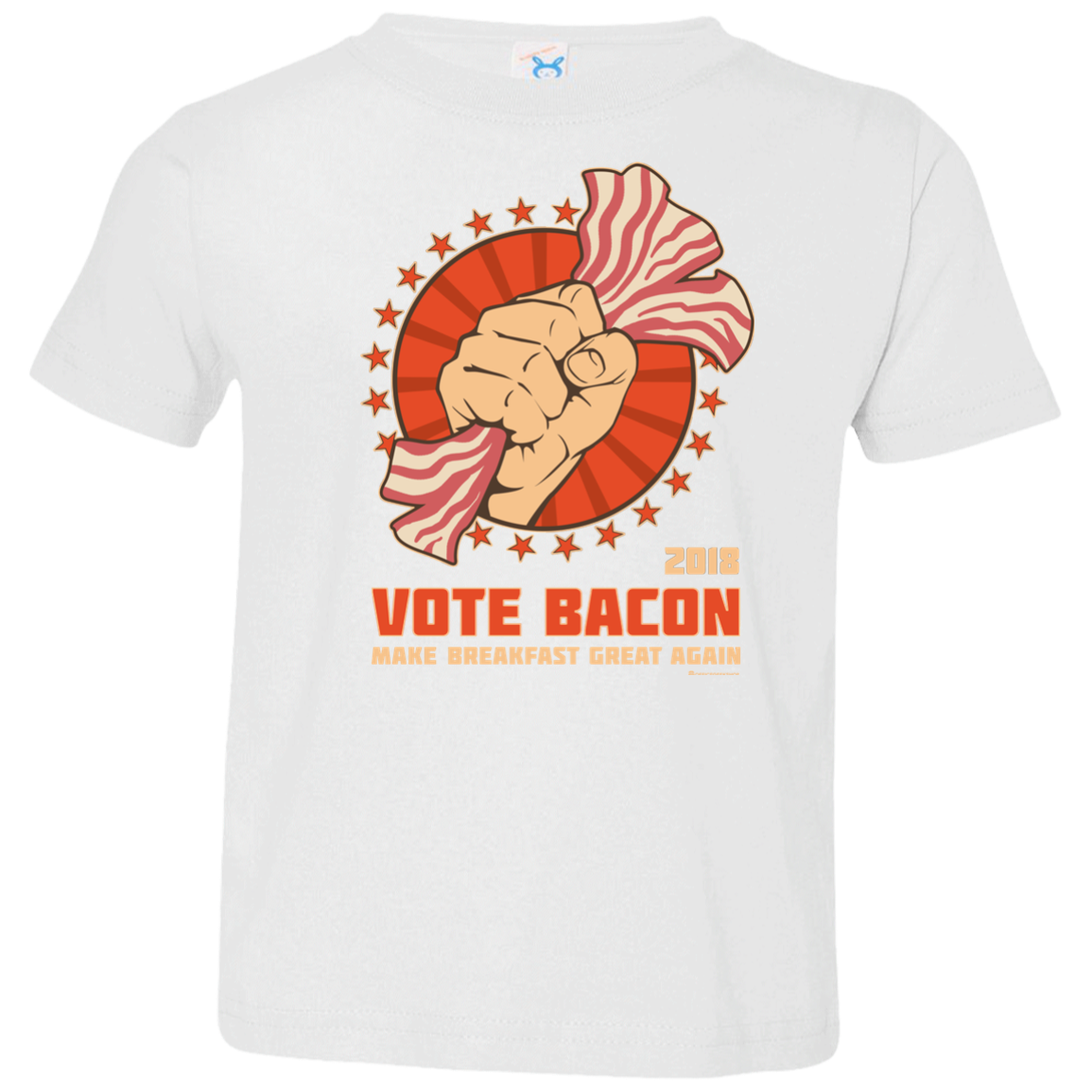 Vote Bacon In 2018 Toddler Premium T-Shirt