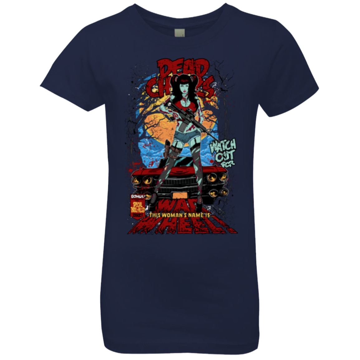 Dead Chicks Girls Premium T-Shirt