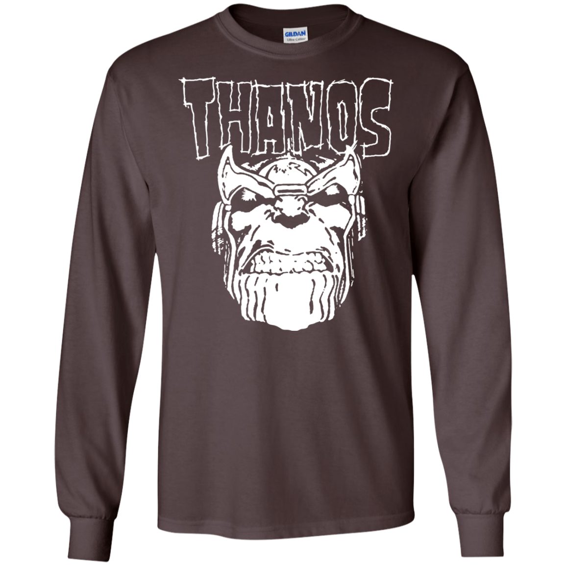 Thanos Danzig Men's Long Sleeve T-Shirt