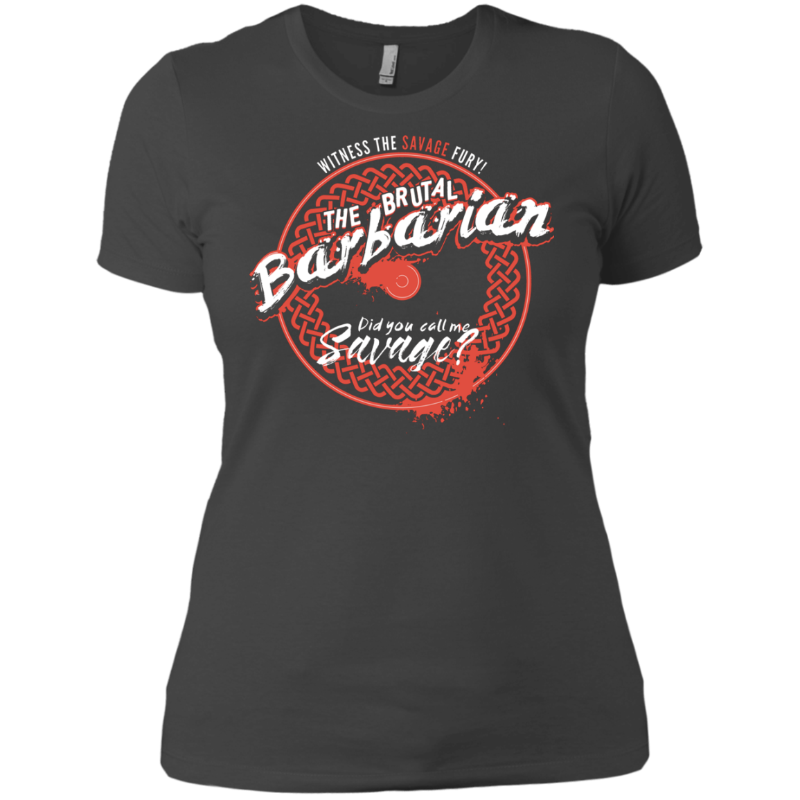 Barbarian Women's Premium T-Shirt