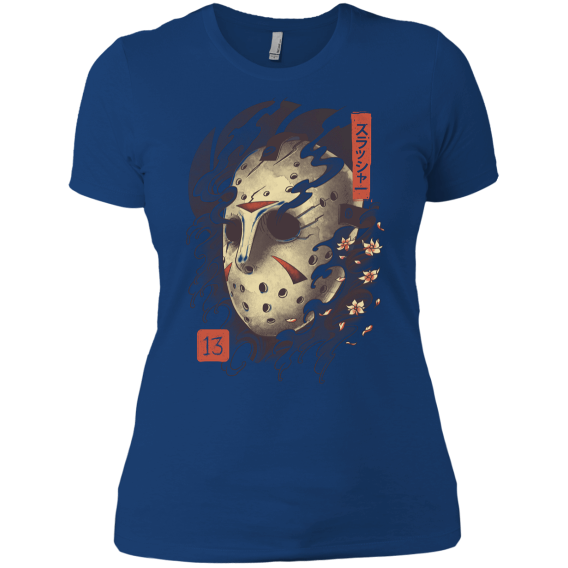 Oni Jason Mask Women's Premium T-Shirt