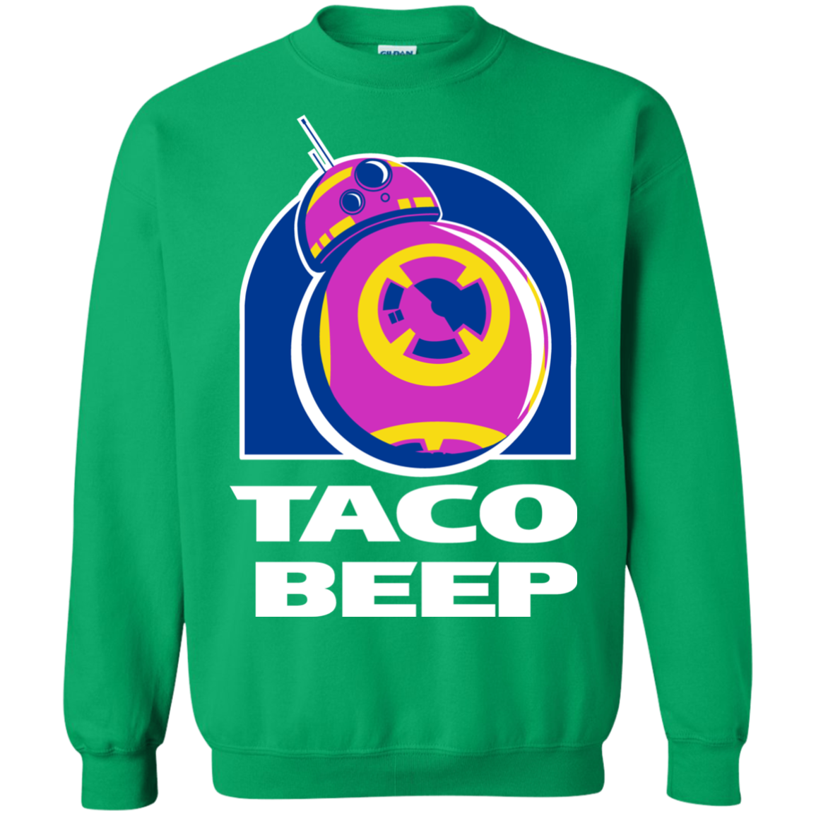 Taco Beep Crewneck Sweatshirt