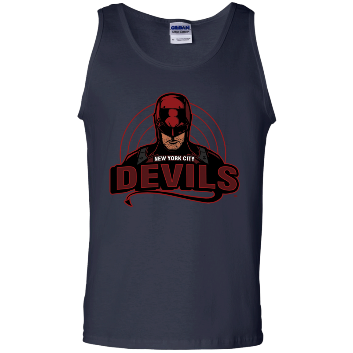 NYC Devils Men's Tank Top
