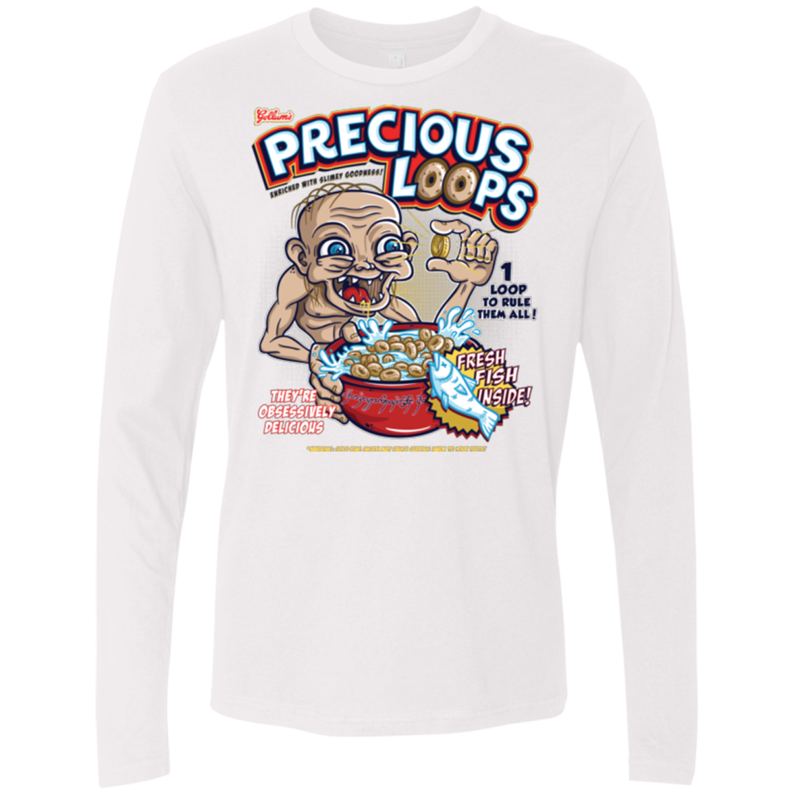 Precious Loops Men's Premium Long Sleeve