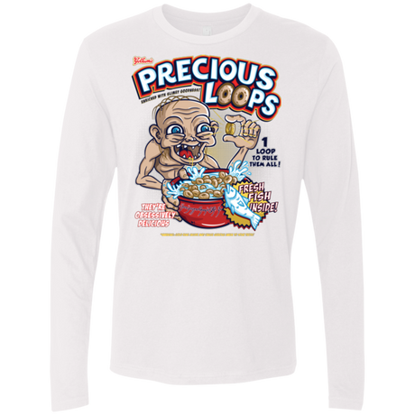 Precious Loops Men's Premium Long Sleeve