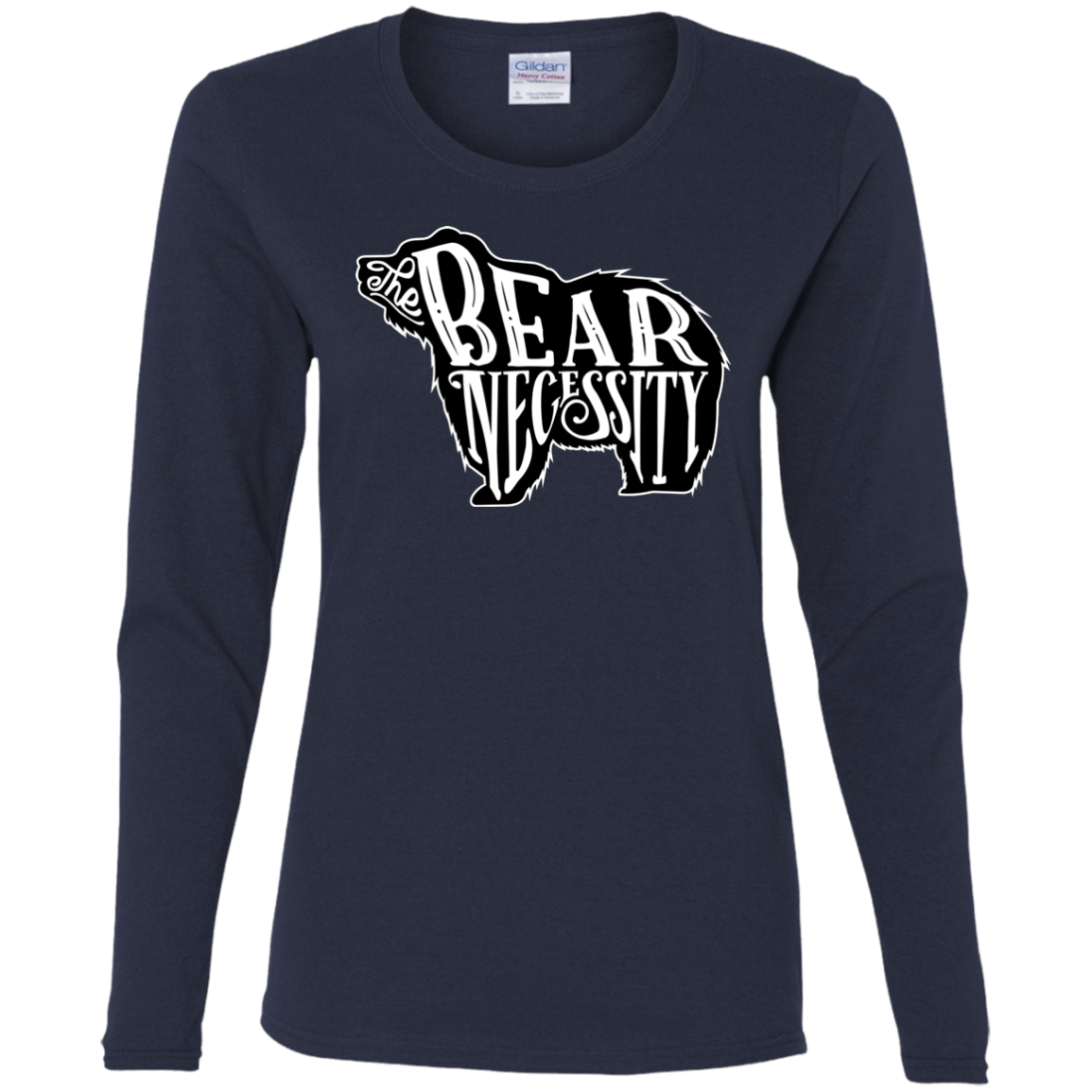 The Bear Necessity Women's Long Sleeve T-Shirt