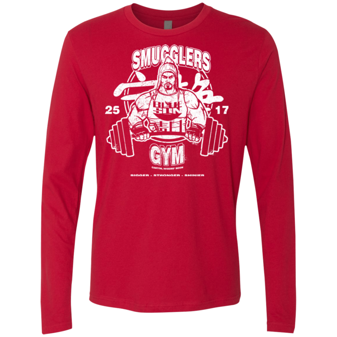 Smugglers Gym Men's Premium Long Sleeve