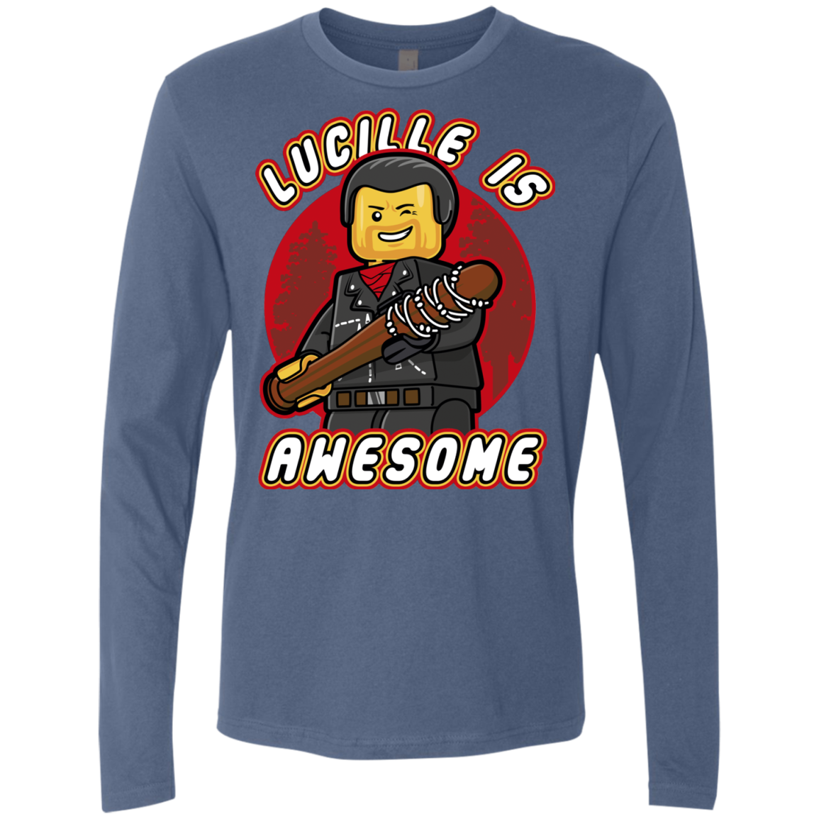Lucille is Awesome Men's Premium Long Sleeve