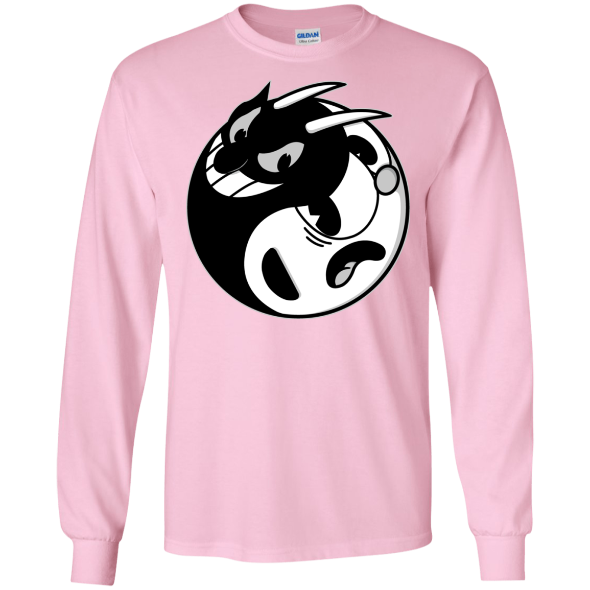 Yin Cup! Men's Long Sleeve T-Shirt