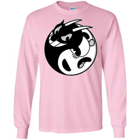 Yin Cup! Men's Long Sleeve T-Shirt