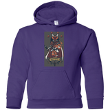Red Mage Youth Hoodie