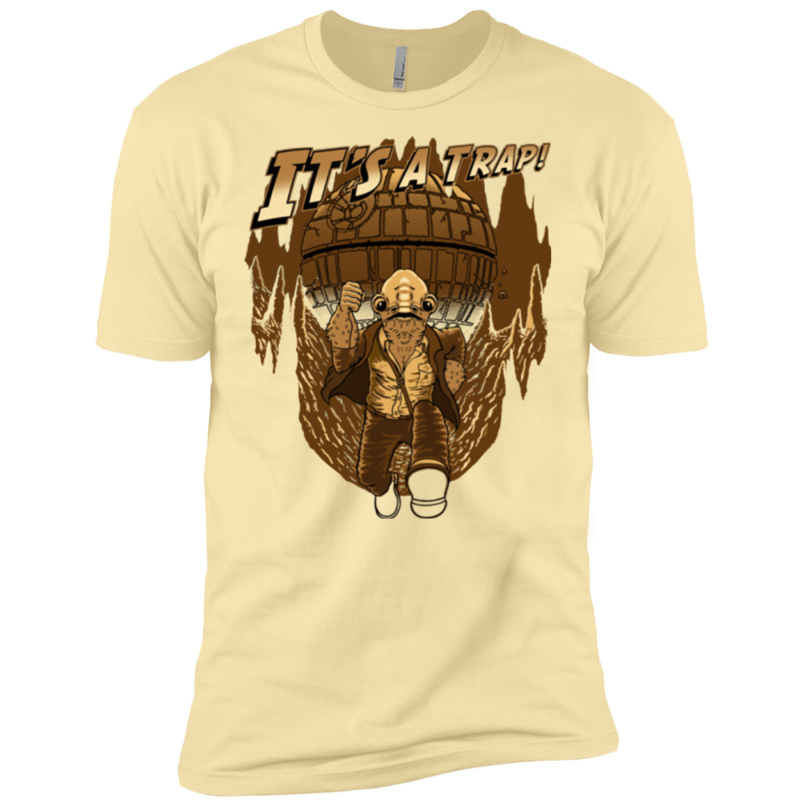 It's a trap!! Men's Premium T-Shirt