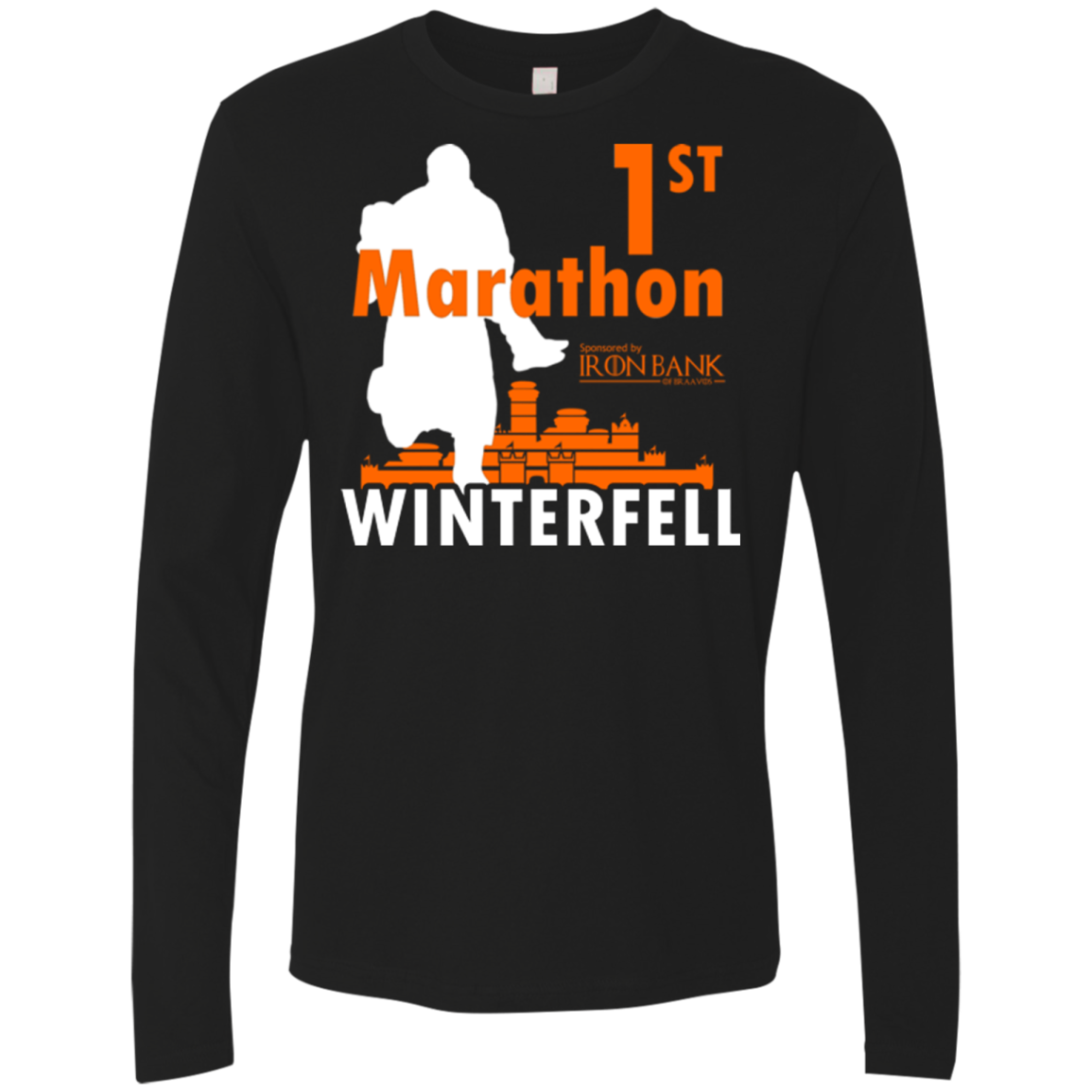 First marathon Men's Premium Long Sleeve