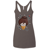 Mei Cone Women's Triblend Racerback Tank