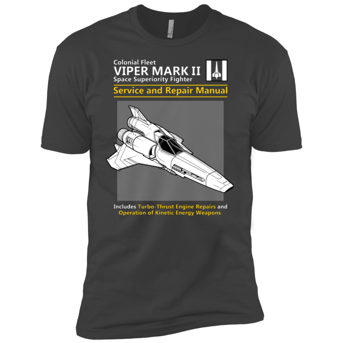 VIPER SERVICE AND REPAIR MANUAL Boys Premium T-Shirt