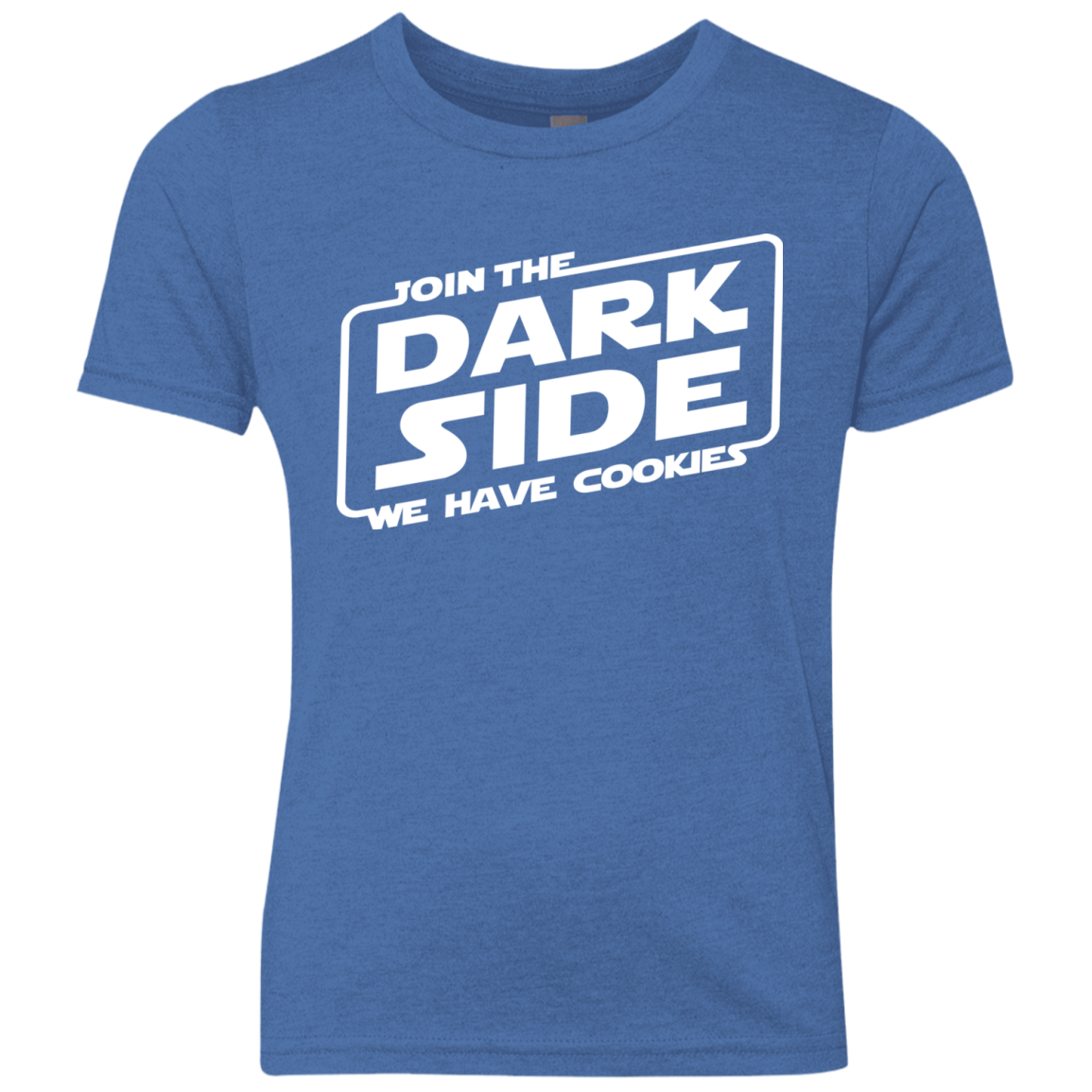 Join The Dark Side Youth Triblend T-Shirt