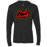 Dat Funk Triblend Long Sleeve Hoodie Tee