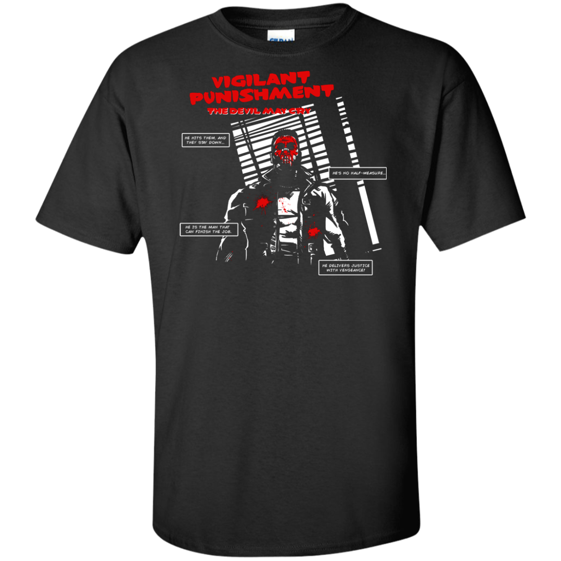 Vigilant Tall T-Shirt