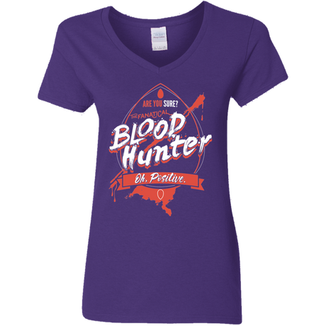 Blood Hunter Women's V-Neck T-Shirt