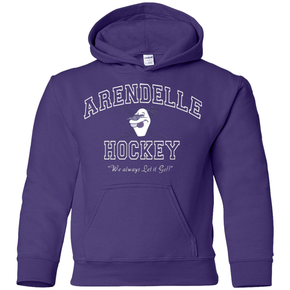 Arendelle University Youth Hoodie