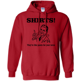 Shirts like pants Pullover Hoodie
