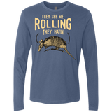 They See Me Rollin Men's Premium Long Sleeve