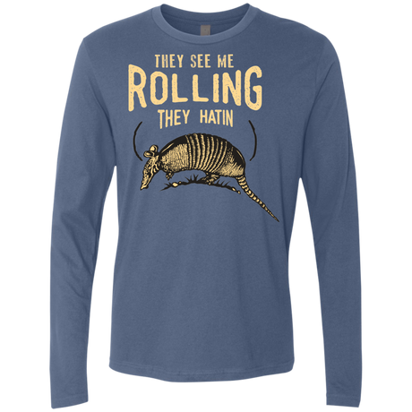 They See Me Rollin Men's Premium Long Sleeve