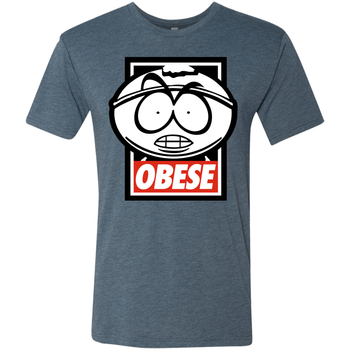 Obese Men's Triblend T-Shirt