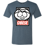 Obese Men's Triblend T-Shirt
