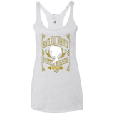 Uranus Women's Triblend Racerback Tank