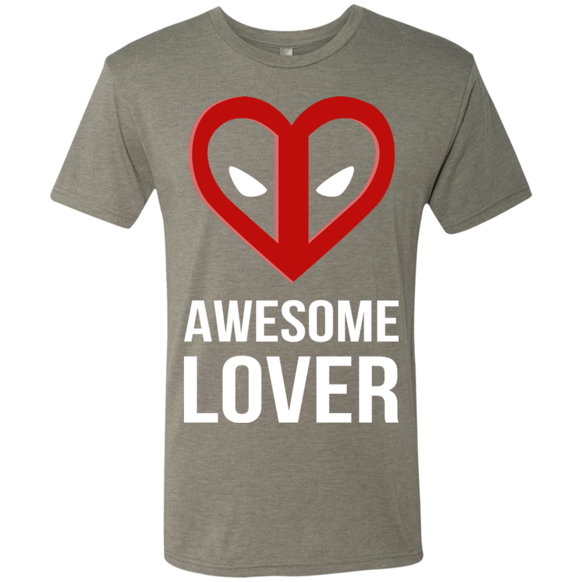 Awesome lover Men's Triblend T-Shirt